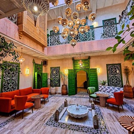 Riad Contessa Marrakesh Buitenkant foto