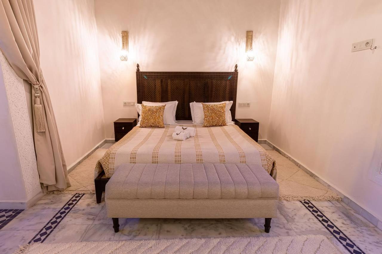 Riad Contessa Marrakesh Buitenkant foto