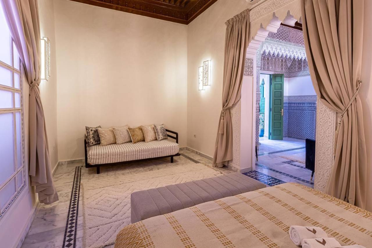 Riad Contessa Marrakesh Buitenkant foto