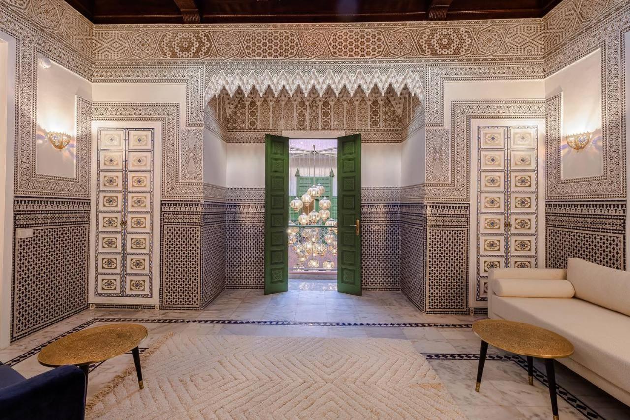 Riad Contessa Marrakesh Buitenkant foto