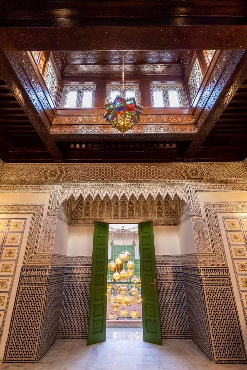 Riad Contessa Marrakesh Buitenkant foto