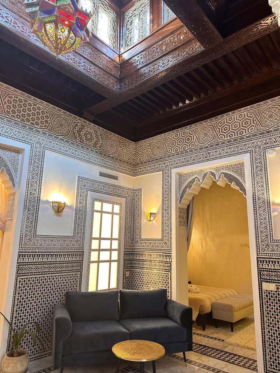 Riad Contessa Marrakesh Buitenkant foto