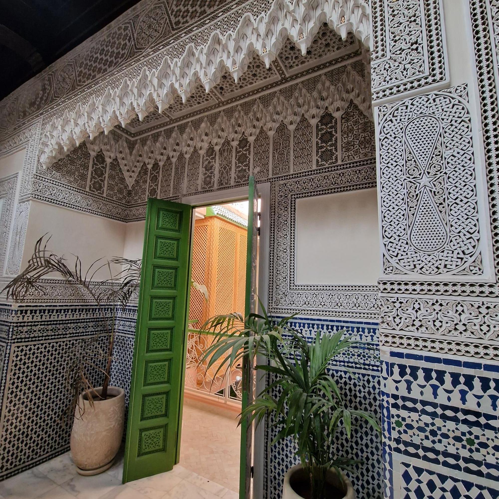 Riad Contessa Marrakesh Buitenkant foto