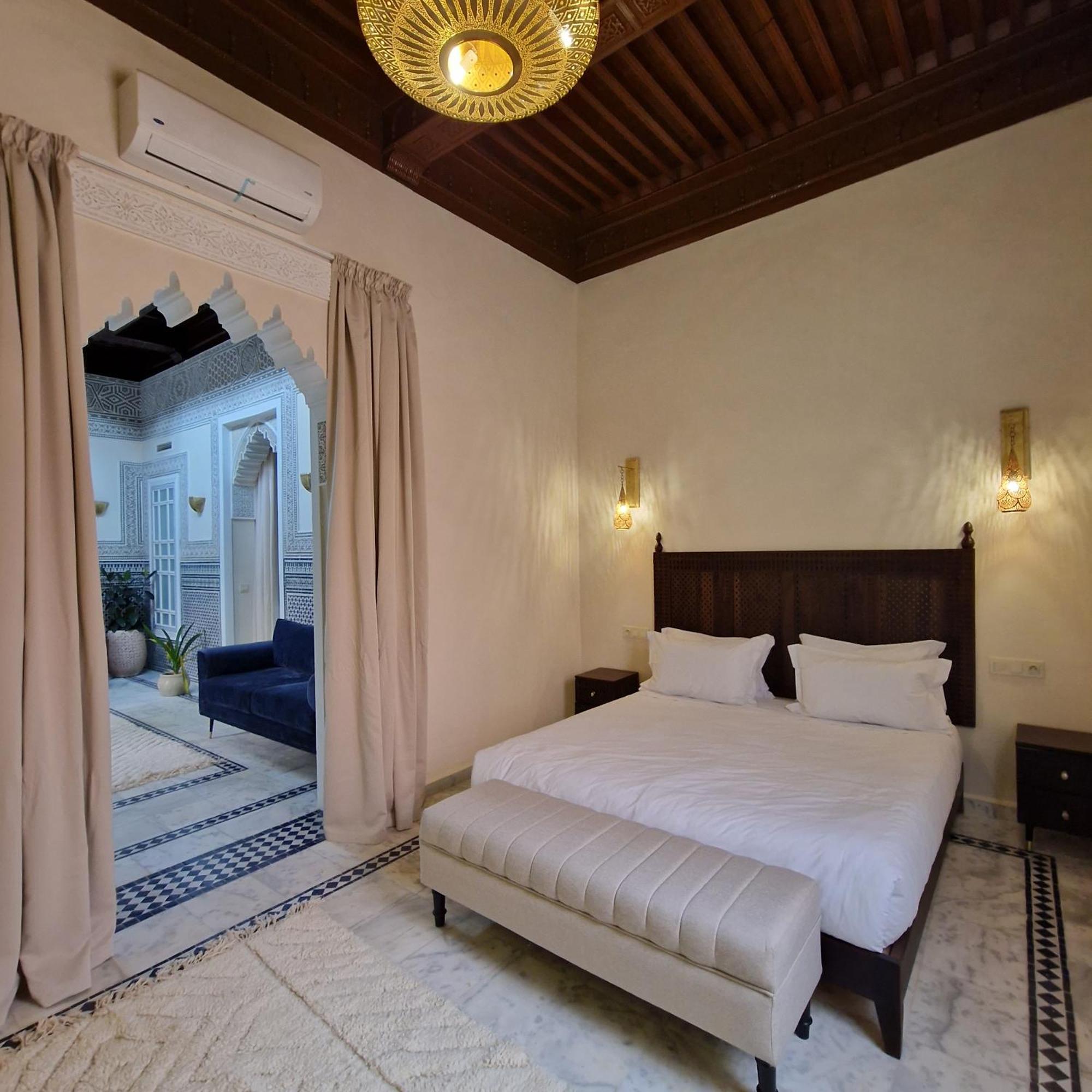 Riad Contessa Marrakesh Buitenkant foto