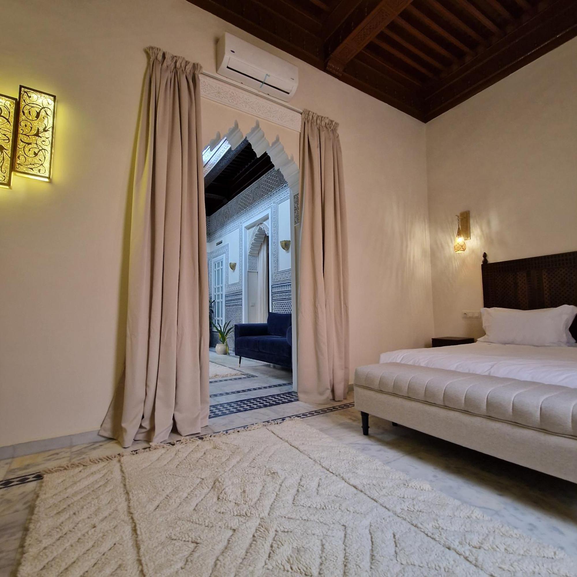 Riad Contessa Marrakesh Buitenkant foto