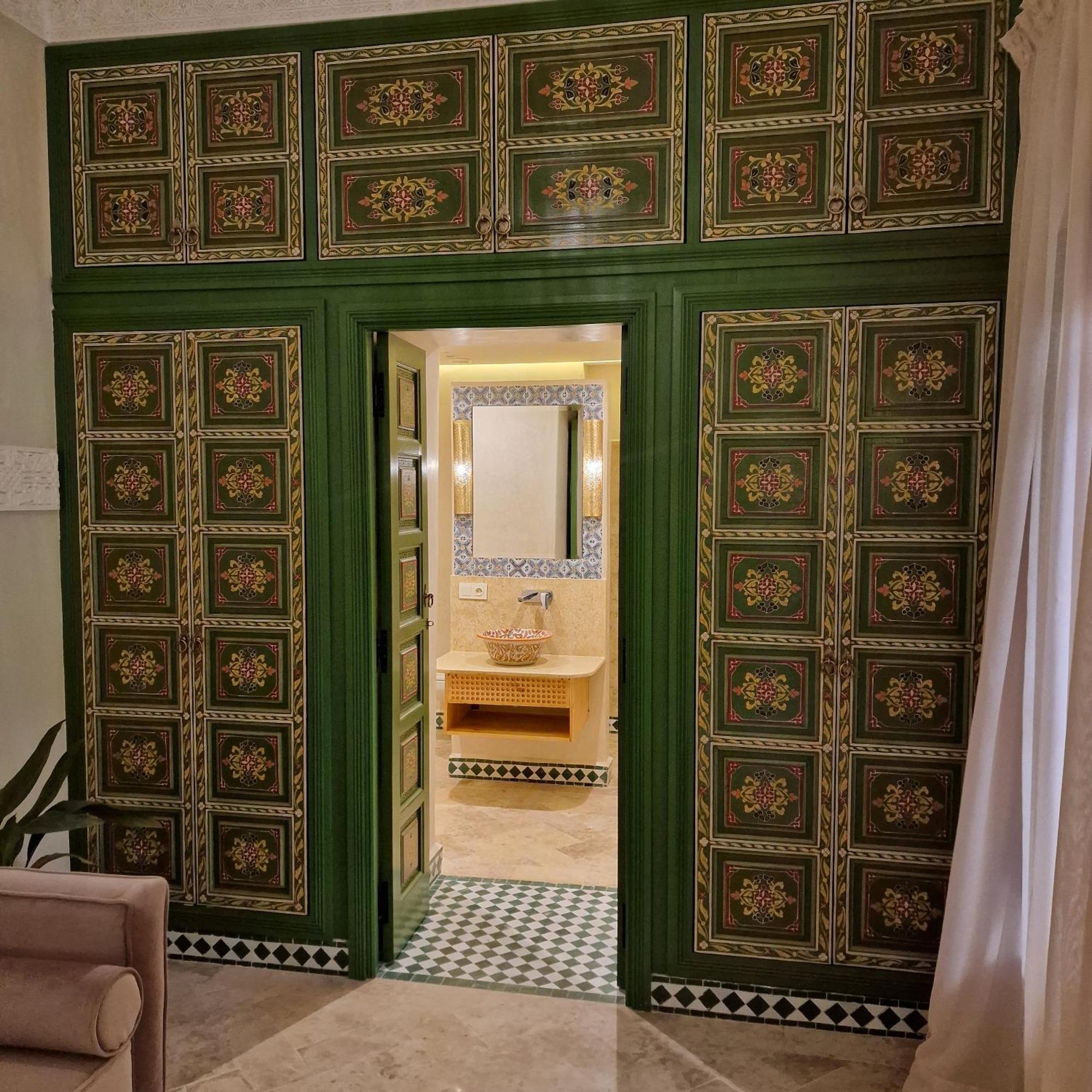 Riad Contessa Marrakesh Buitenkant foto