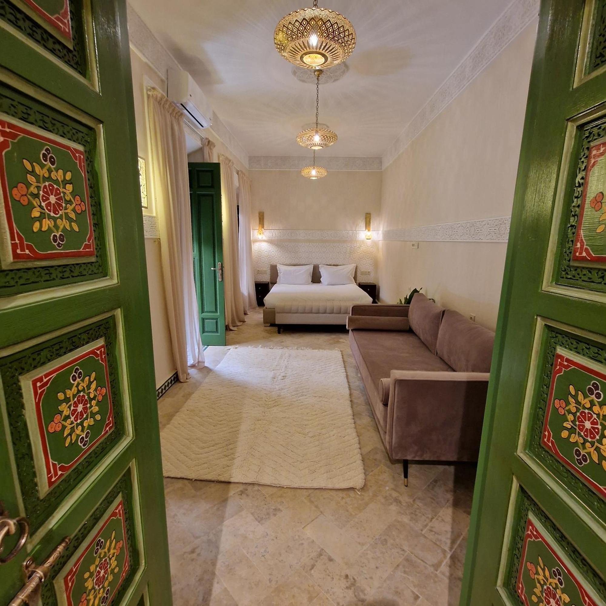 Riad Contessa Marrakesh Buitenkant foto