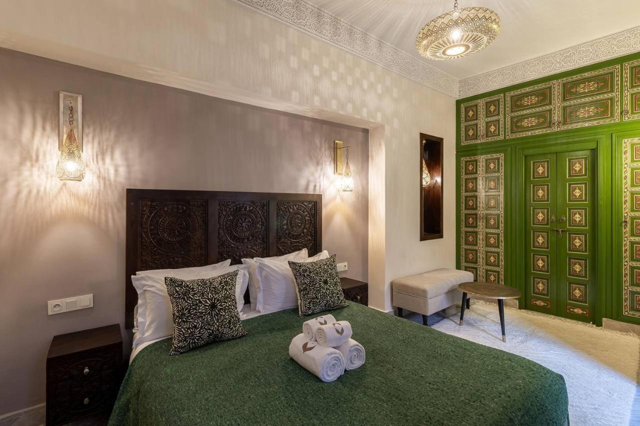 Riad Contessa Marrakesh Buitenkant foto