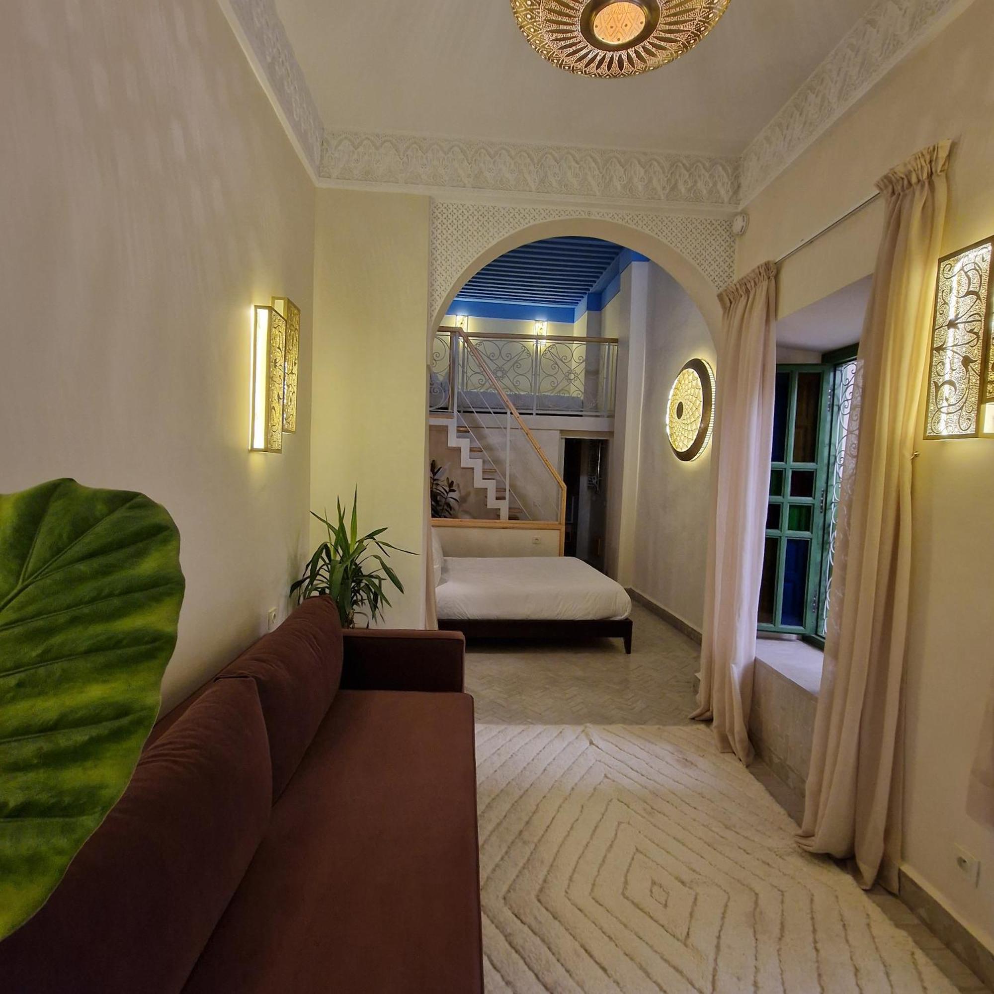 Riad Contessa Marrakesh Buitenkant foto