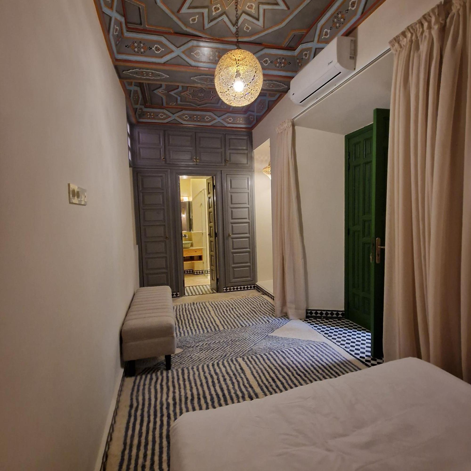 Riad Contessa Marrakesh Buitenkant foto