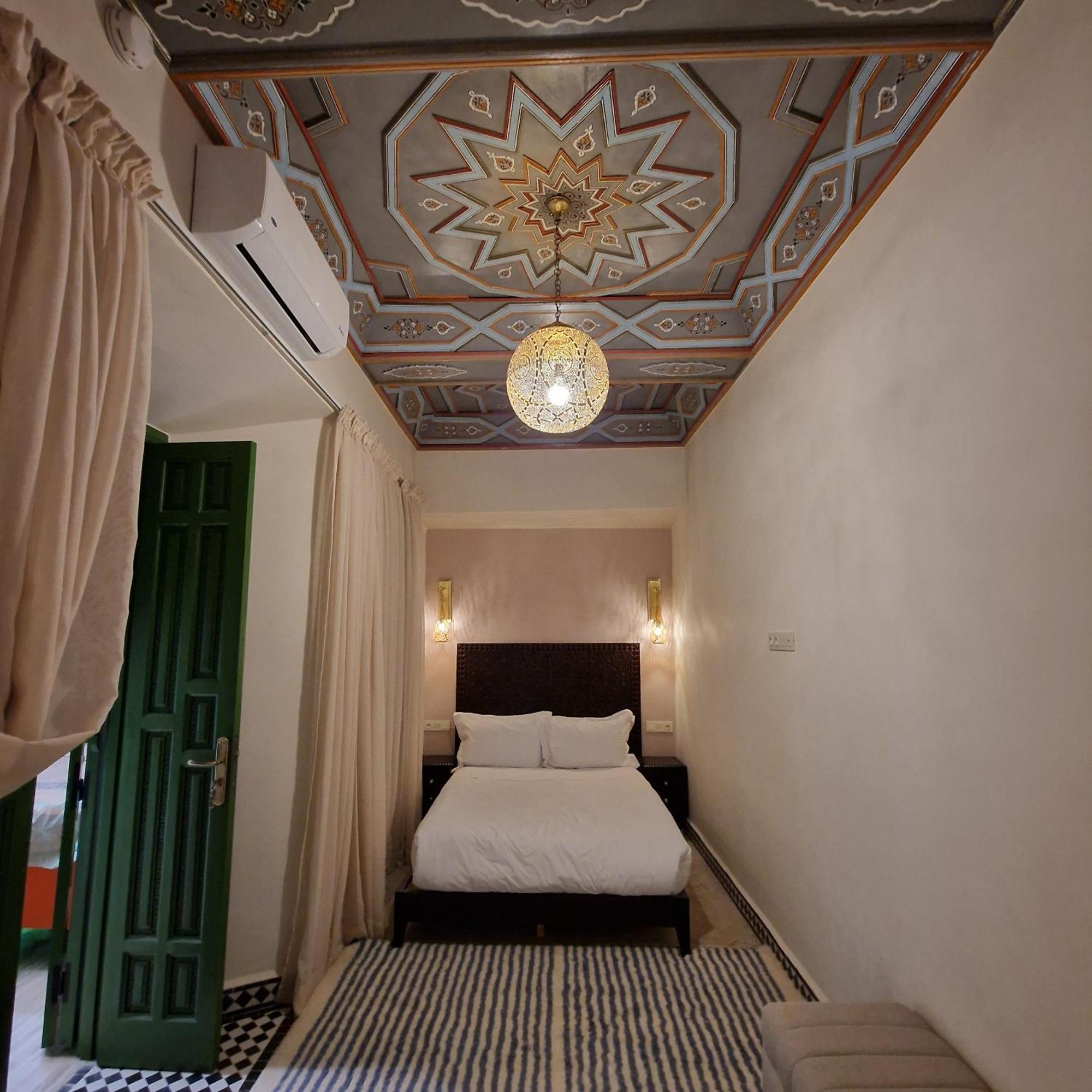 Riad Contessa Marrakesh Buitenkant foto