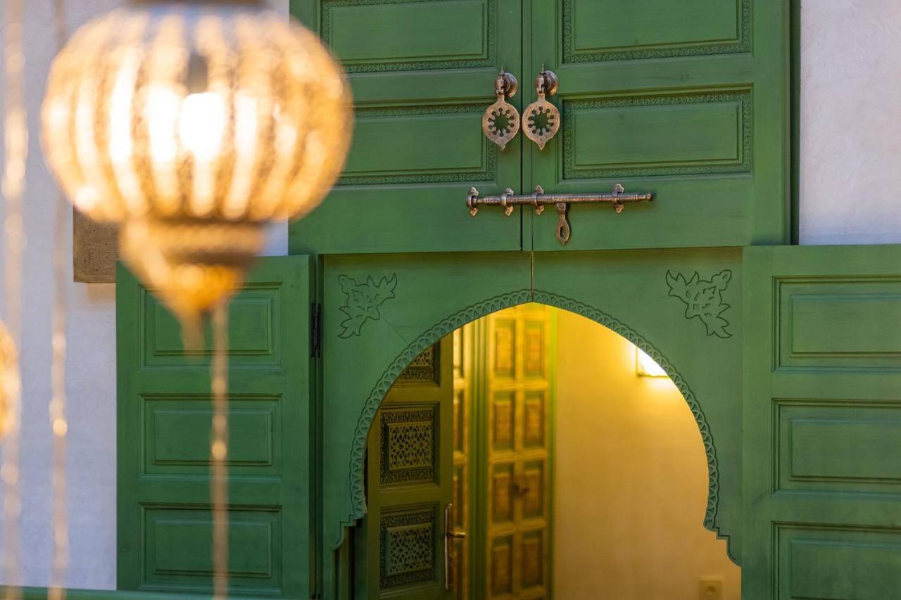 Riad Contessa Marrakesh Buitenkant foto