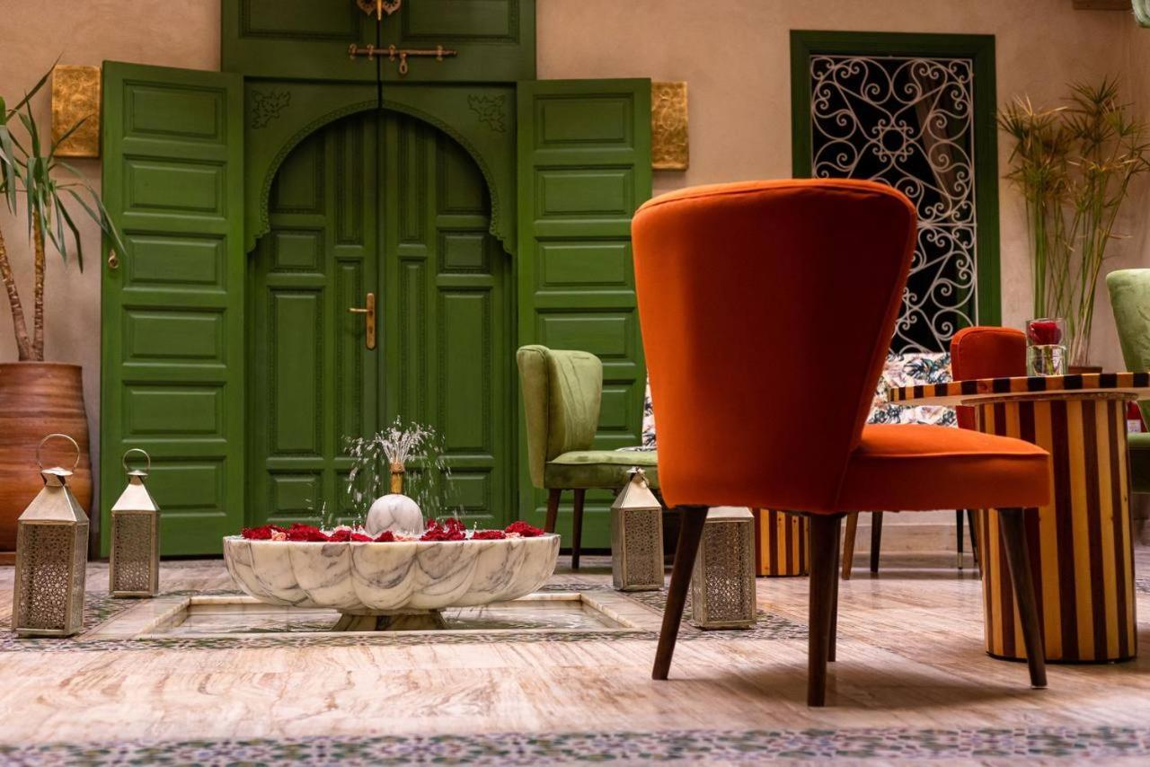 Riad Contessa Marrakesh Buitenkant foto
