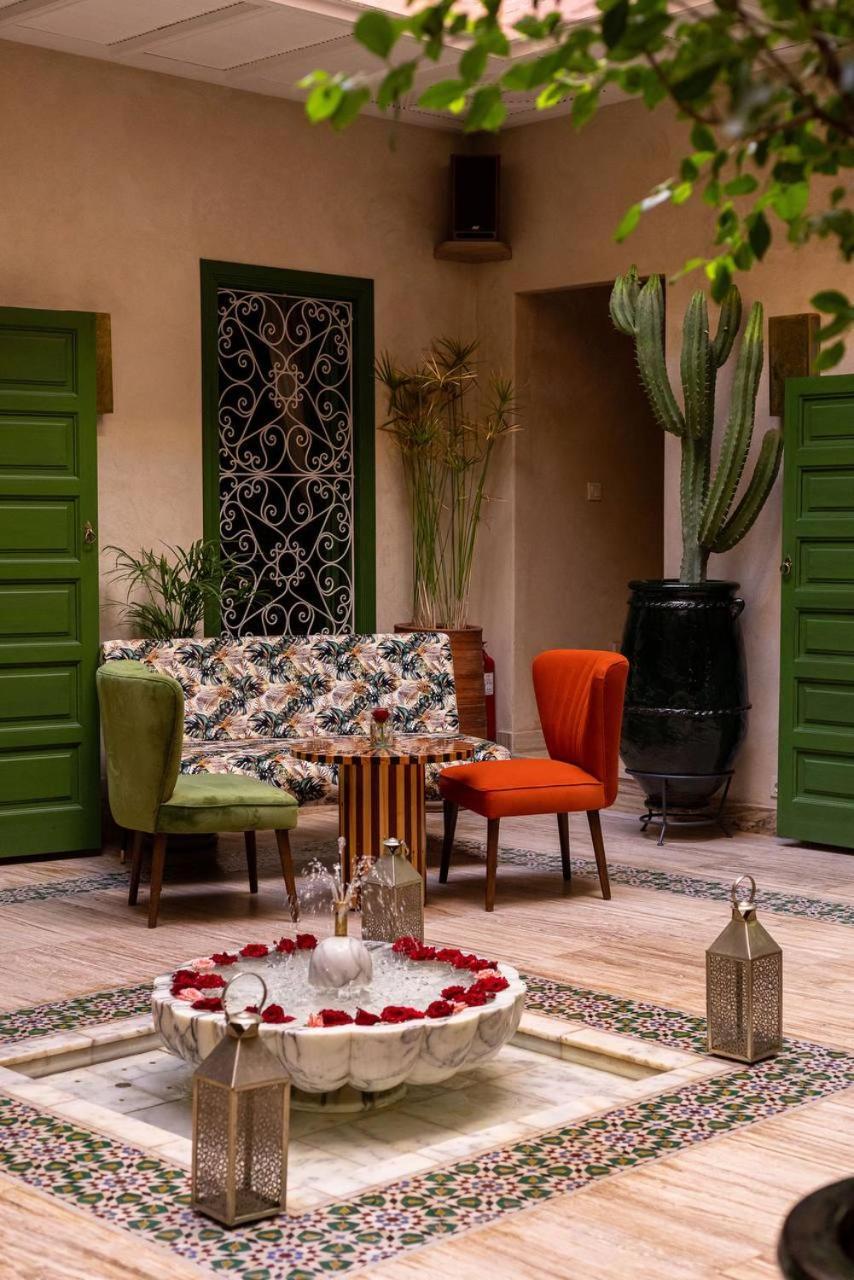 Riad Contessa Marrakesh Buitenkant foto