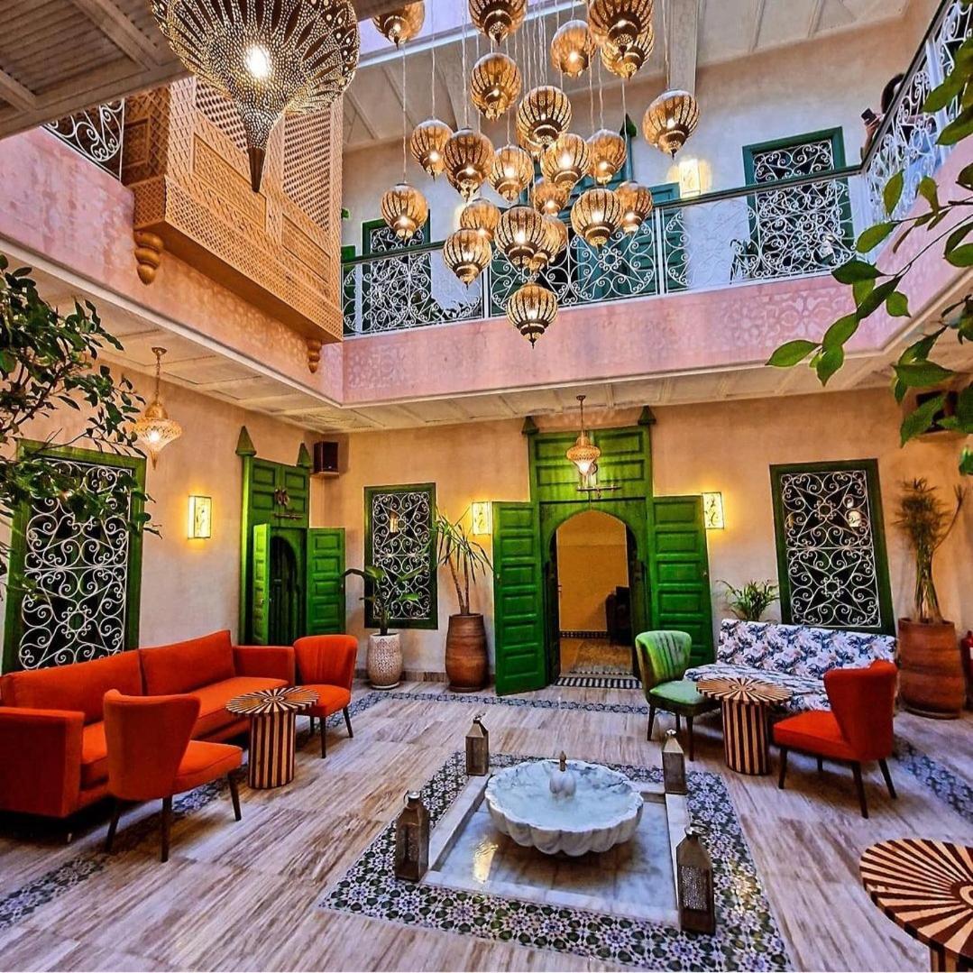 Riad Contessa Marrakesh Buitenkant foto
