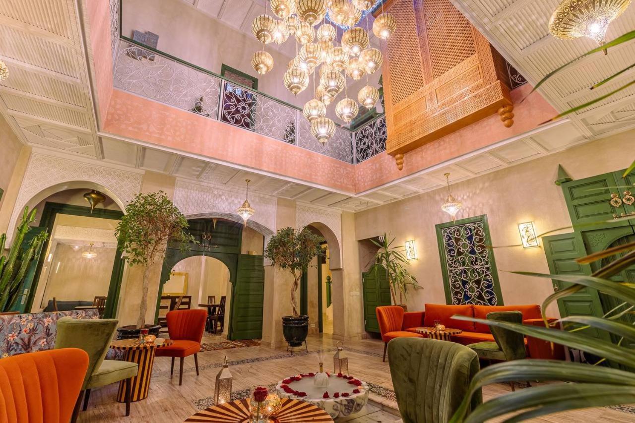 Riad Contessa Marrakesh Buitenkant foto