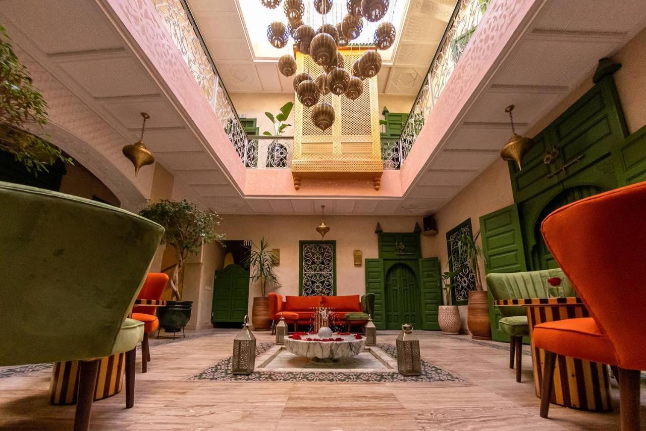Riad Contessa Marrakesh Buitenkant foto