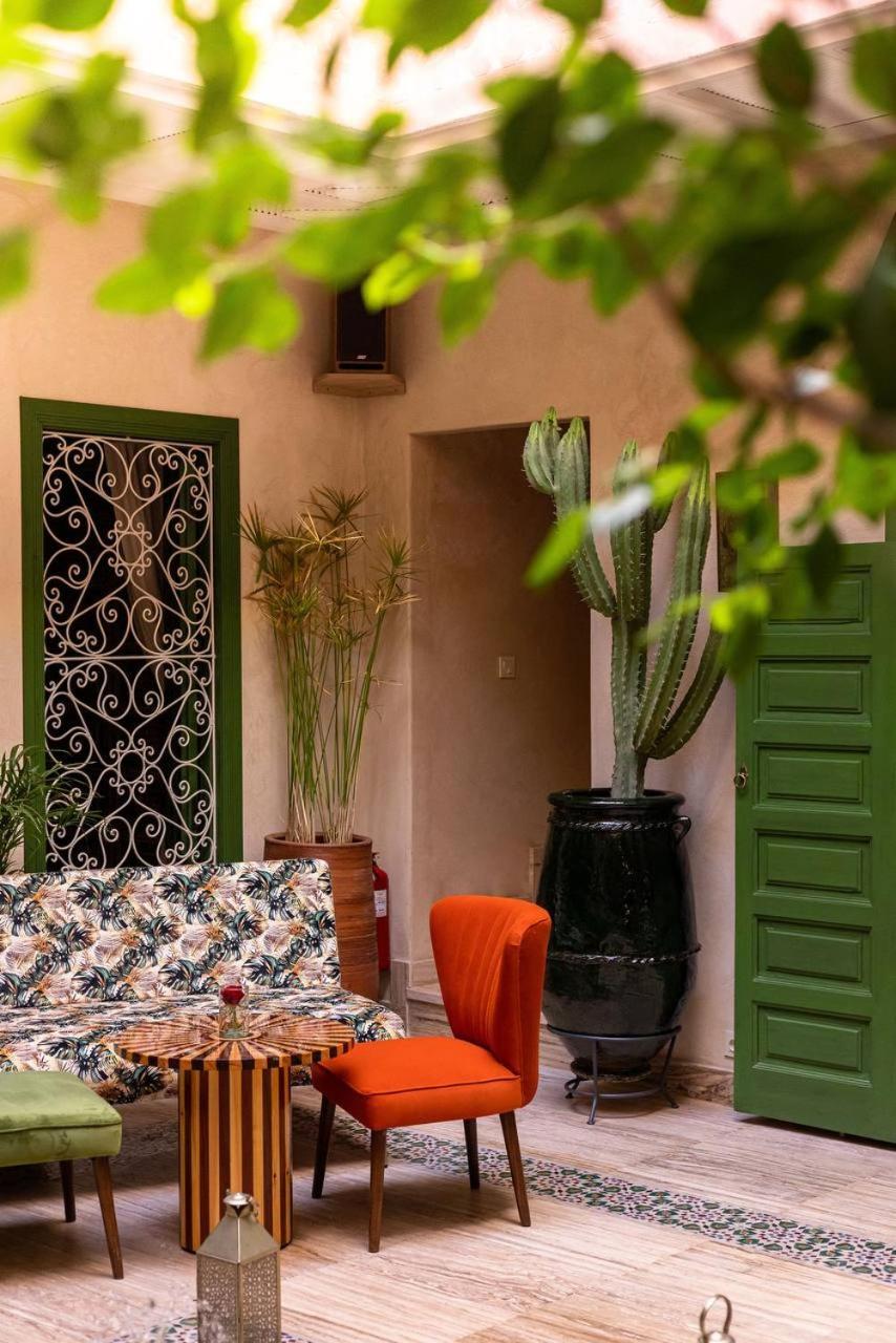 Riad Contessa Marrakesh Buitenkant foto