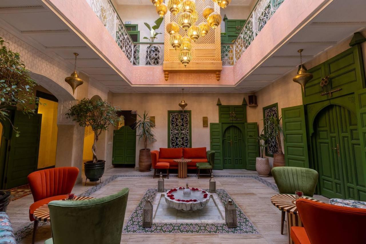 Riad Contessa Marrakesh Buitenkant foto