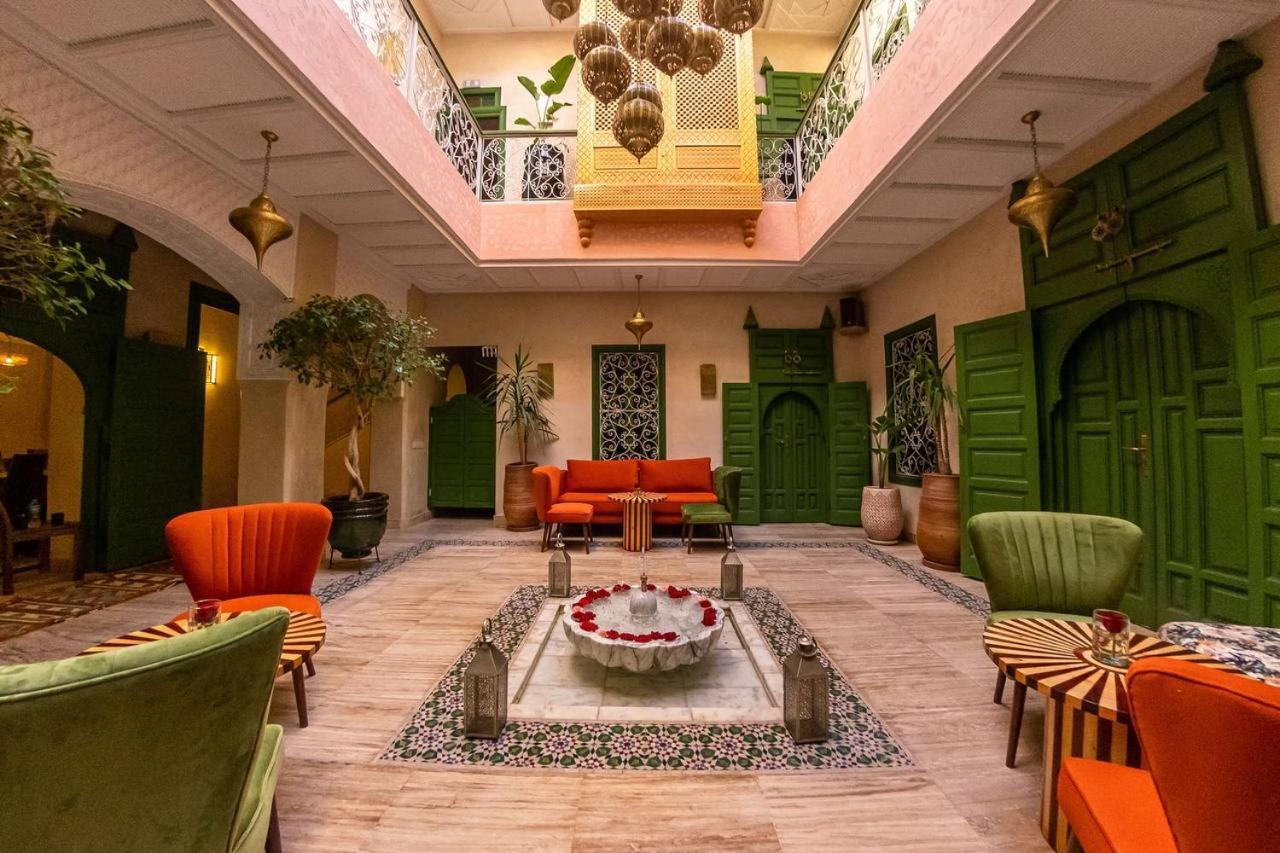 Riad Contessa Marrakesh Buitenkant foto