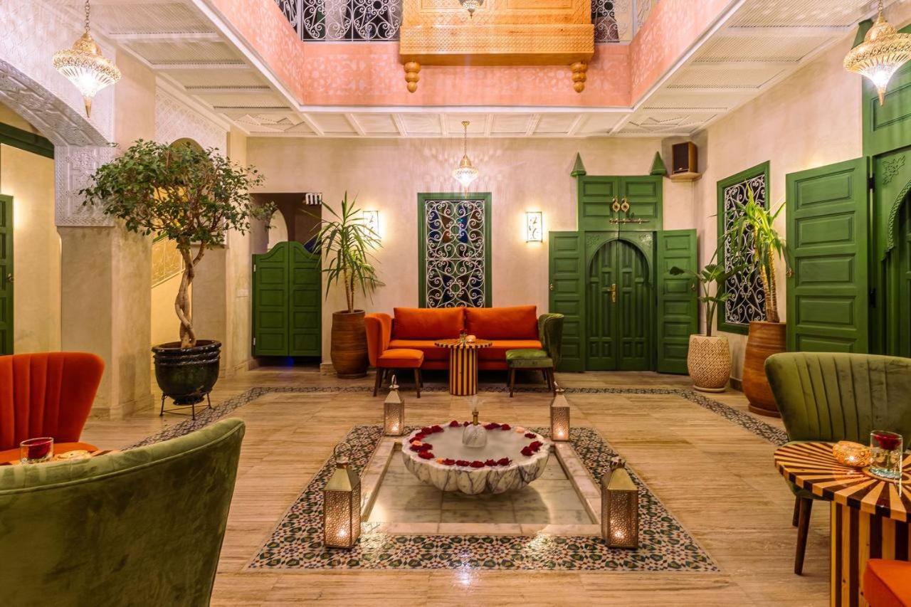 Riad Contessa Marrakesh Buitenkant foto