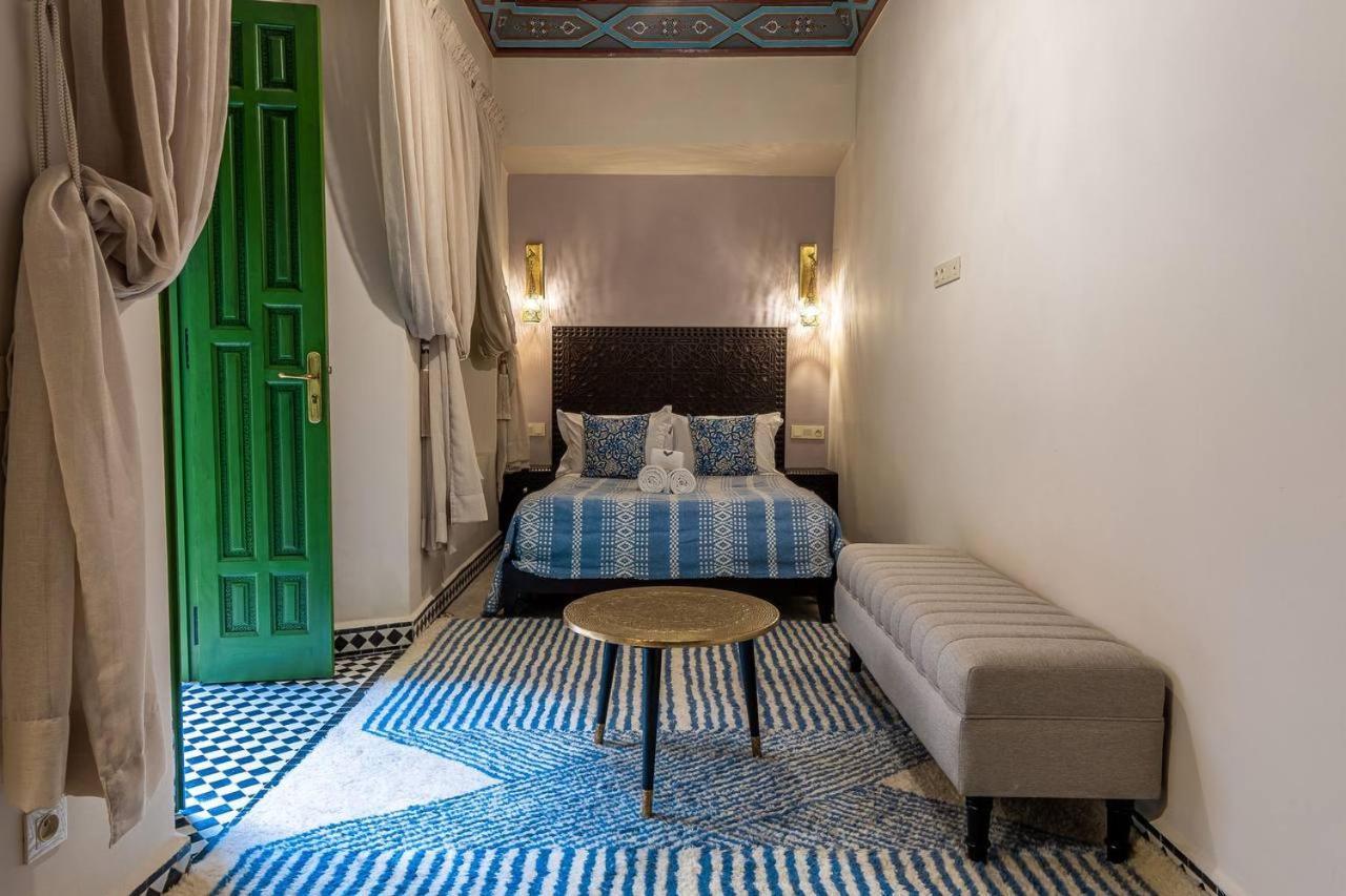 Riad Contessa Marrakesh Buitenkant foto