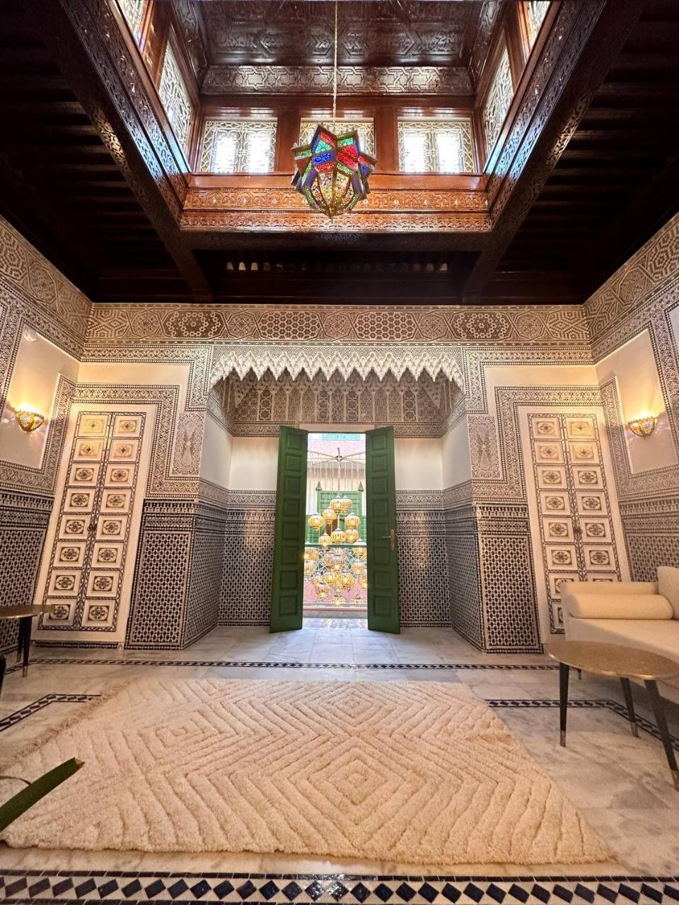 Riad Contessa Marrakesh Buitenkant foto