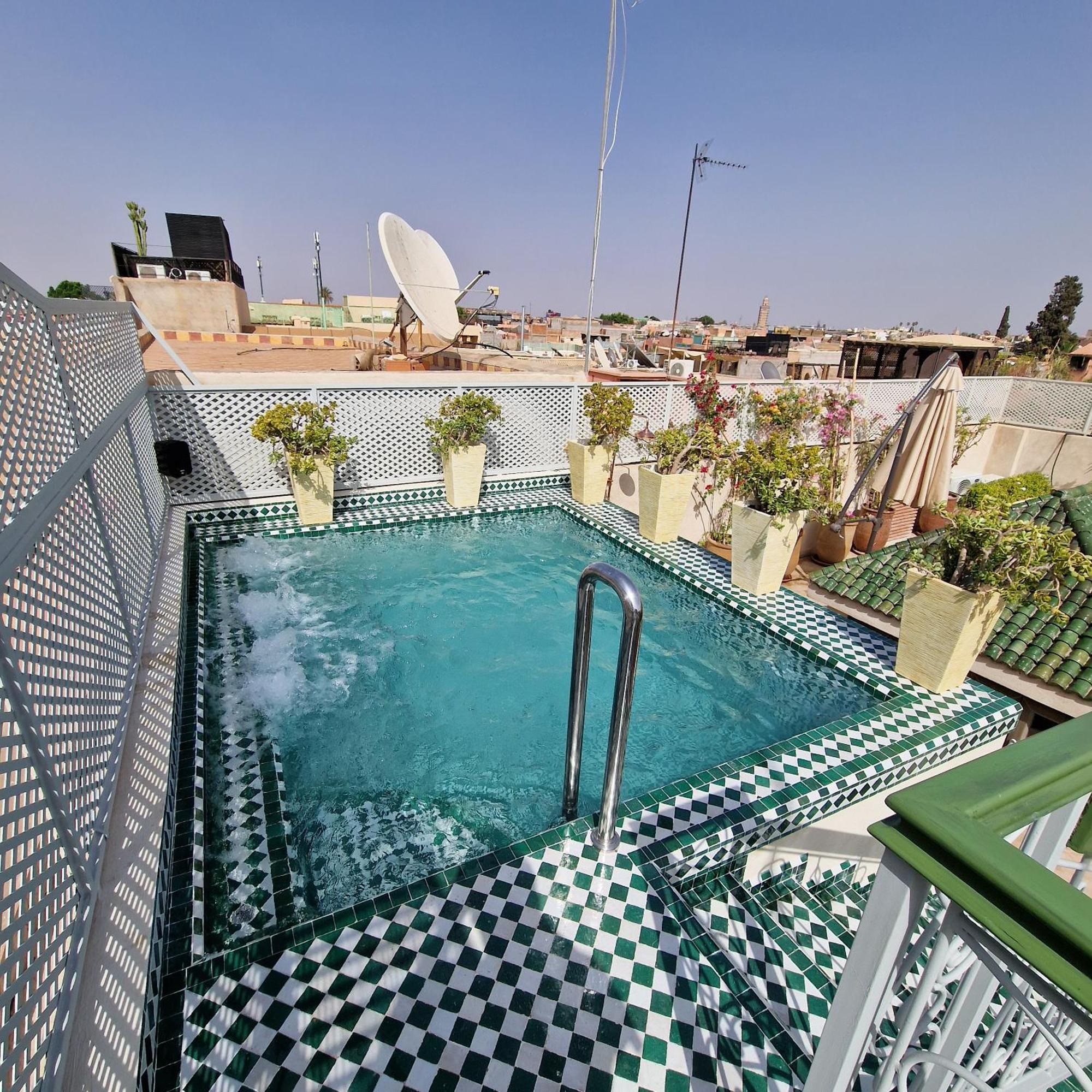 Riad Contessa Marrakesh Buitenkant foto