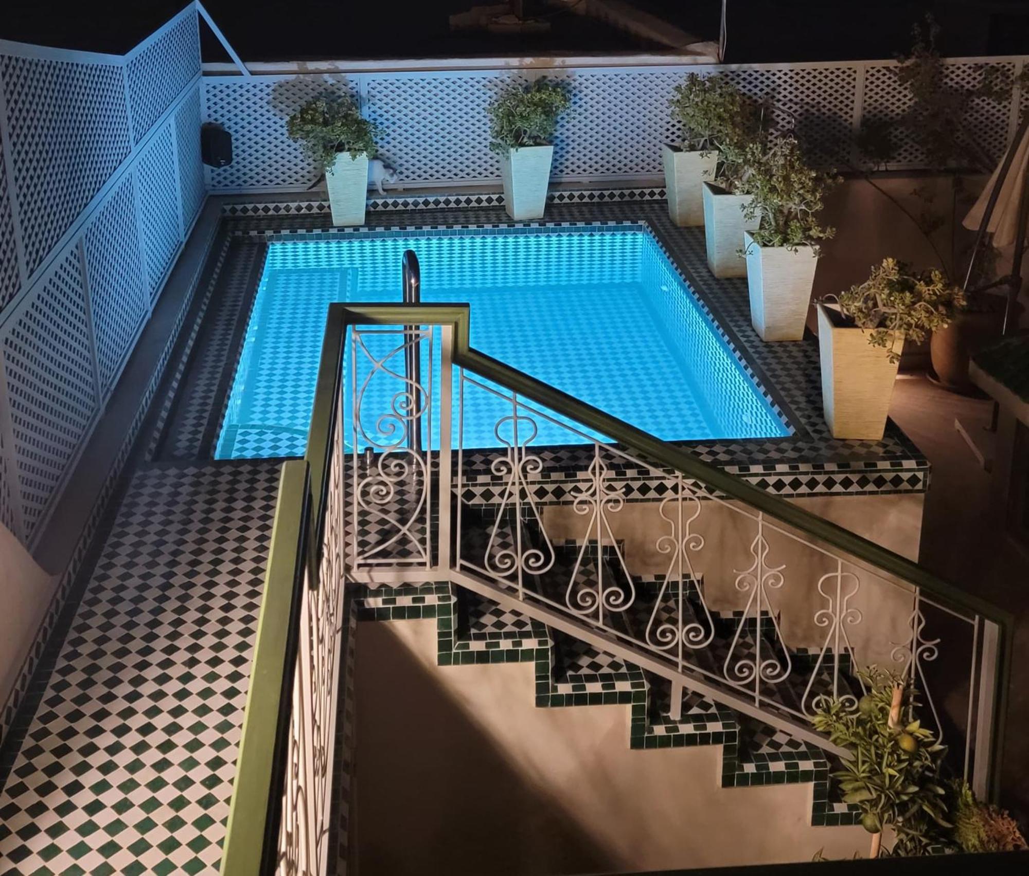 Riad Contessa Marrakesh Buitenkant foto