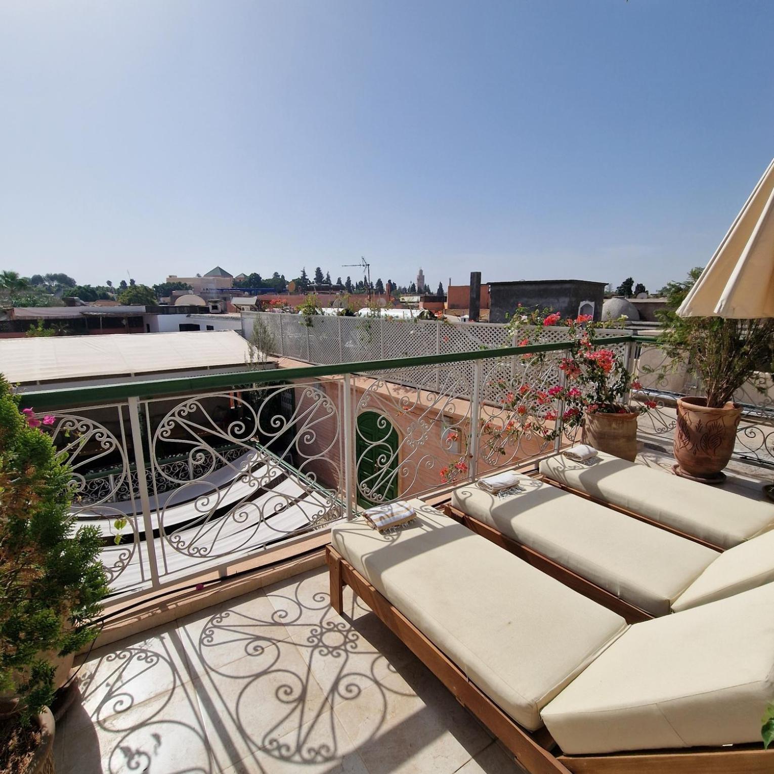 Riad Contessa Marrakesh Buitenkant foto