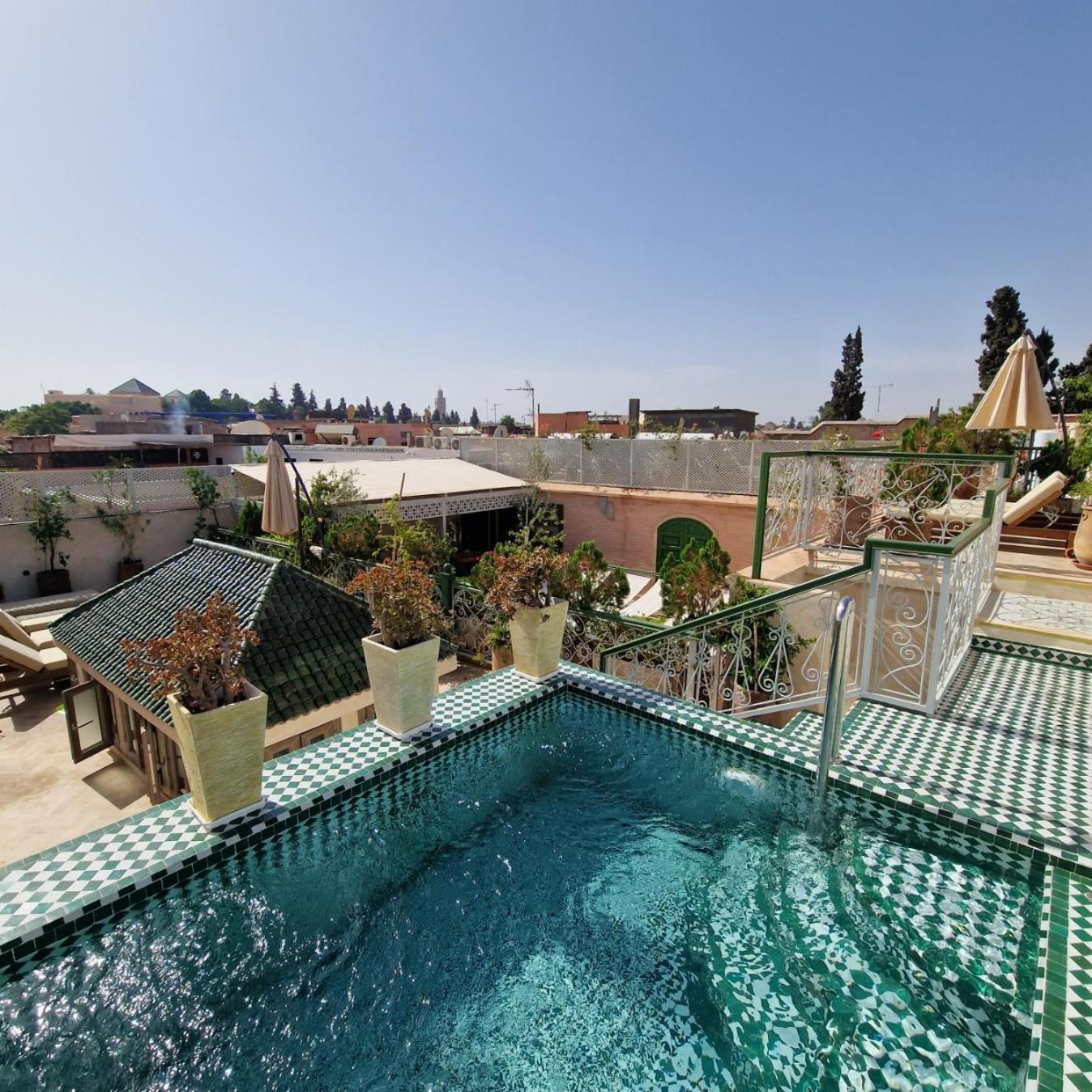Riad Contessa Marrakesh Buitenkant foto