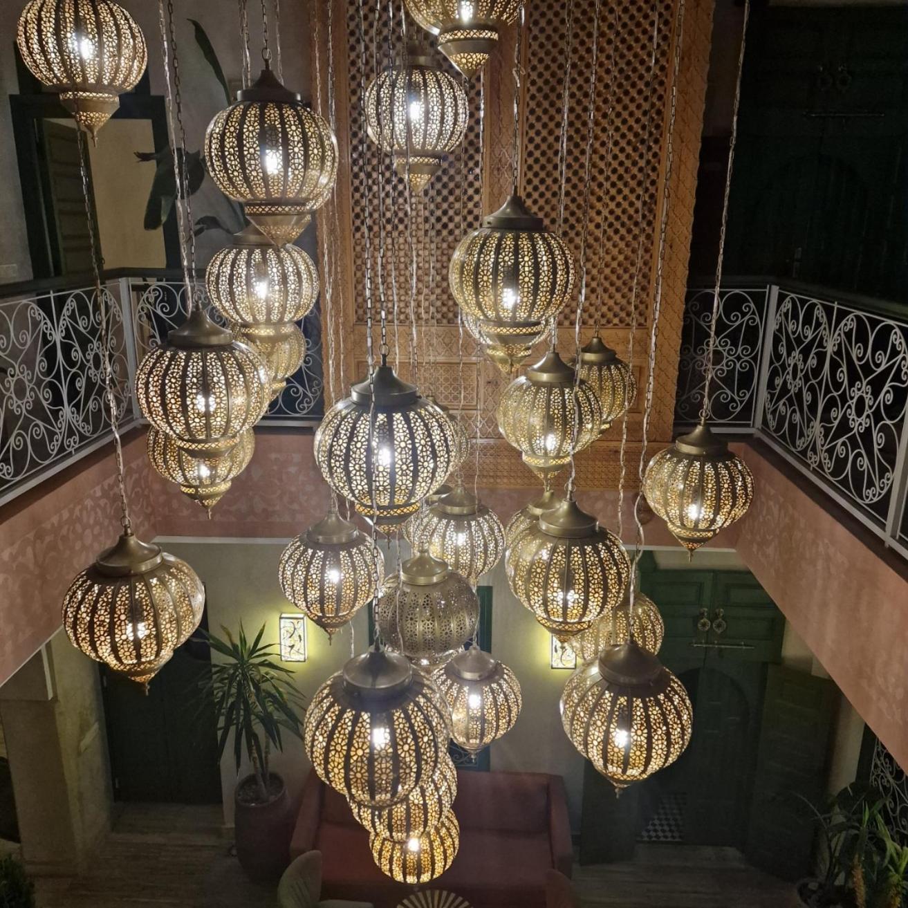 Riad Contessa Marrakesh Buitenkant foto