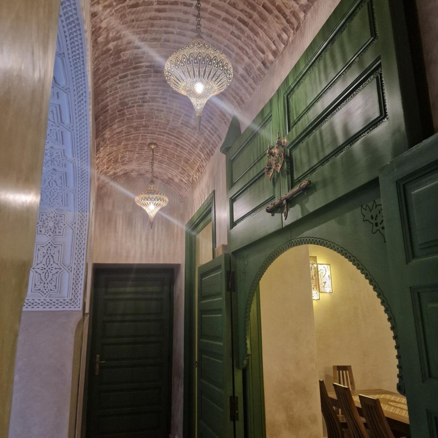 Riad Contessa Marrakesh Buitenkant foto