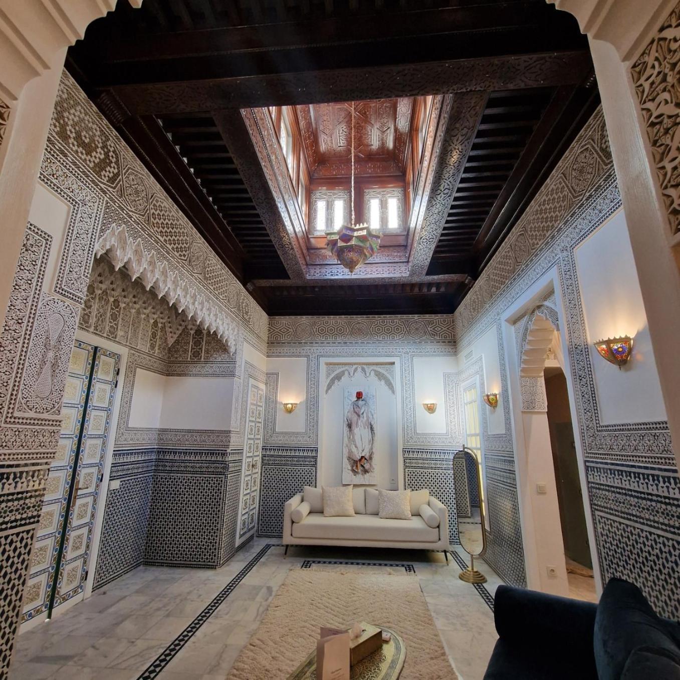 Riad Contessa Marrakesh Buitenkant foto