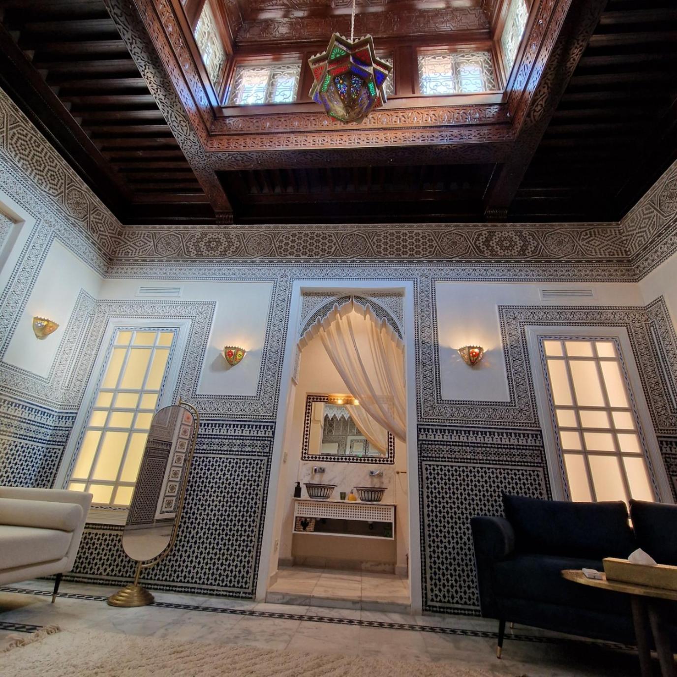 Riad Contessa Marrakesh Buitenkant foto