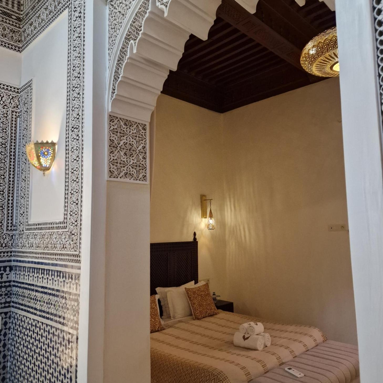 Riad Contessa Marrakesh Buitenkant foto