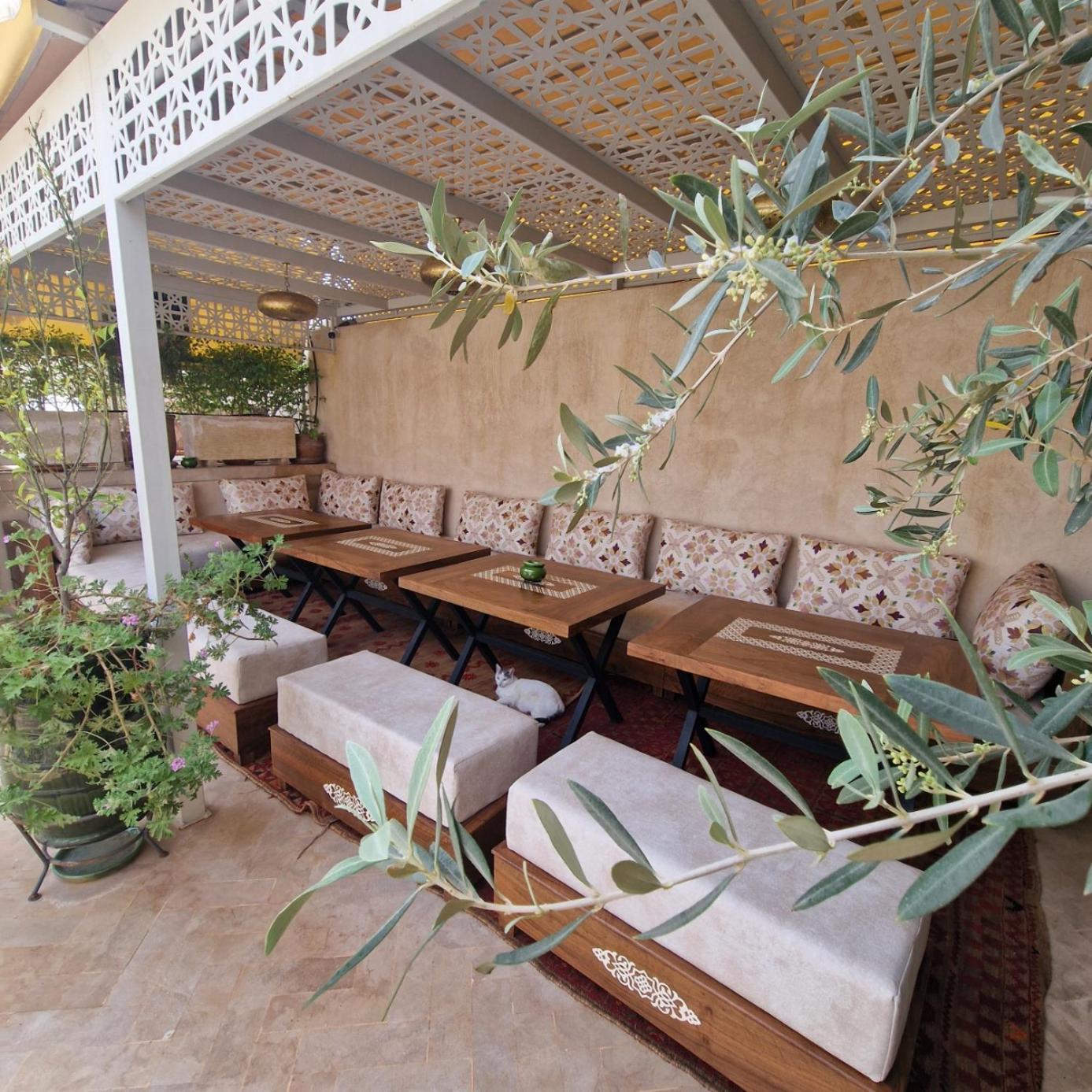 Riad Contessa Marrakesh Buitenkant foto