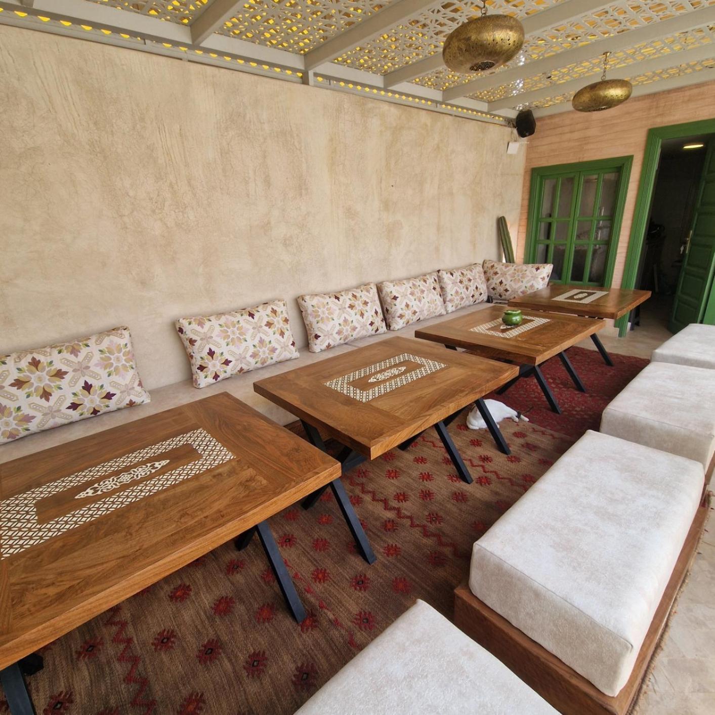 Riad Contessa Marrakesh Buitenkant foto