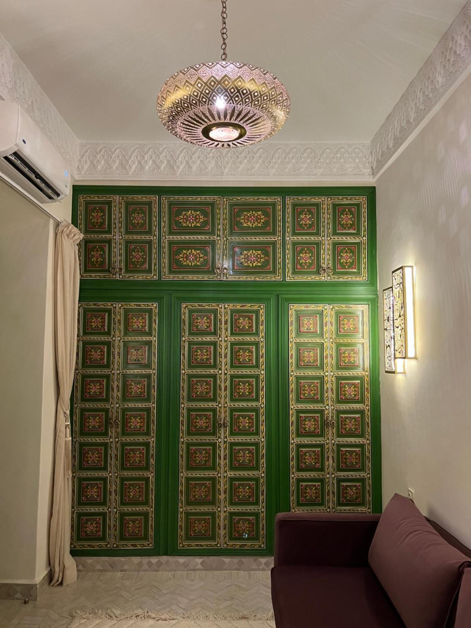 Riad Contessa Marrakesh Buitenkant foto