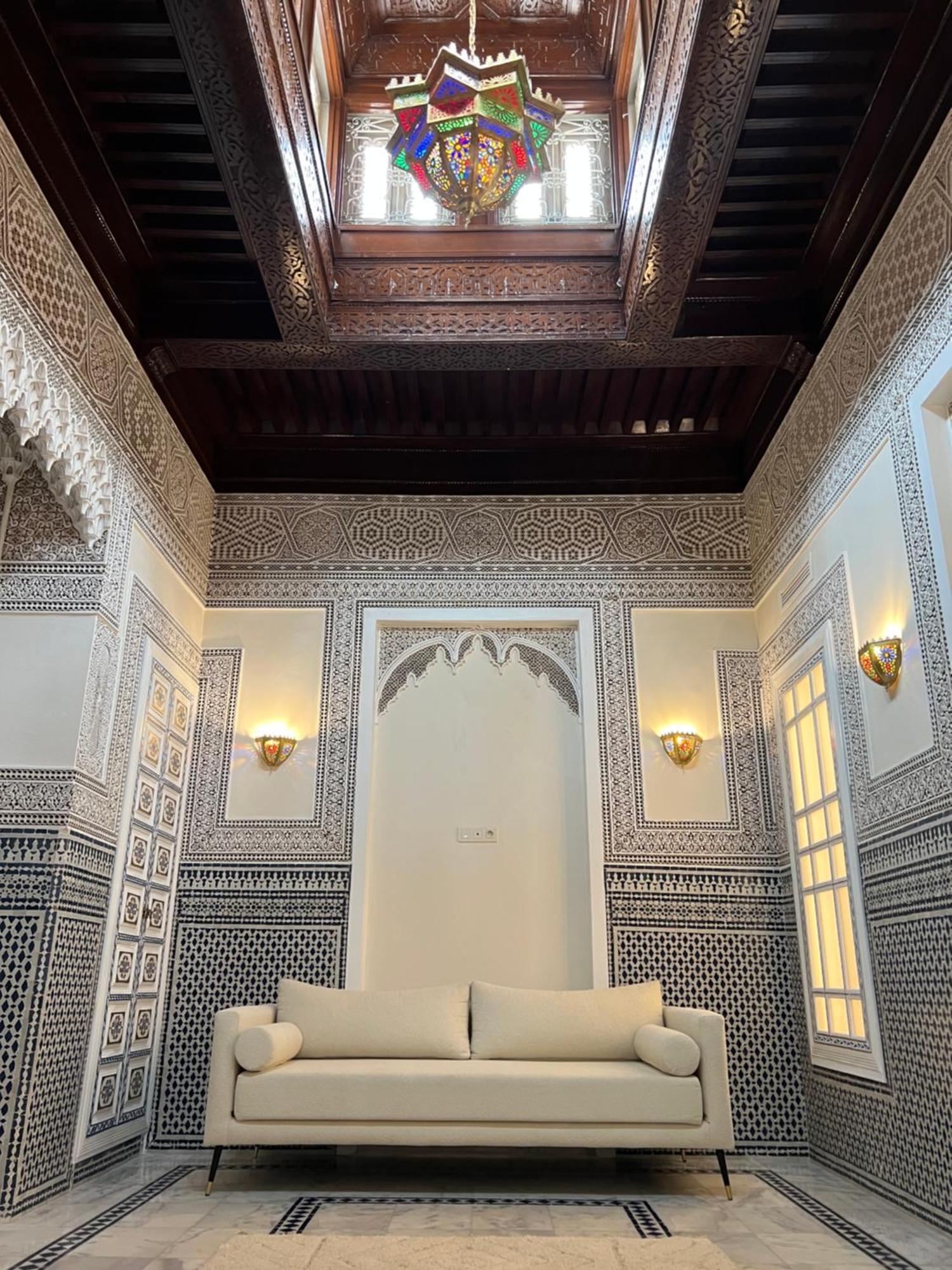 Riad Contessa Marrakesh Buitenkant foto