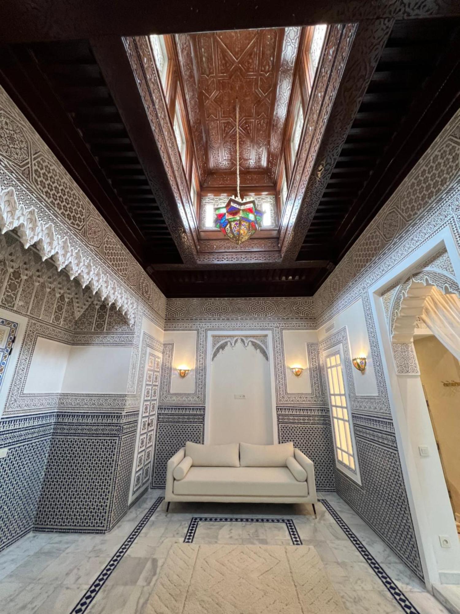 Riad Contessa Marrakesh Buitenkant foto